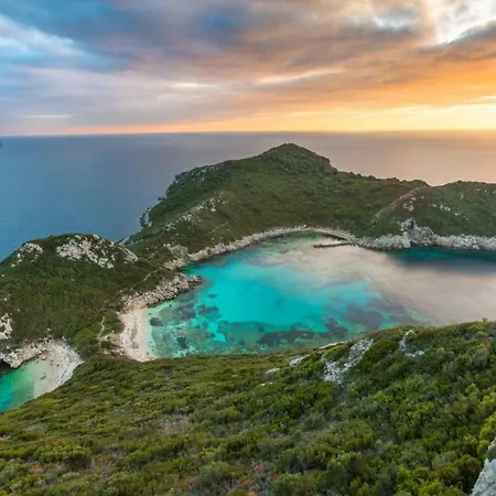 Akti Barbati Tria Villa Pyrgi (Corfu)