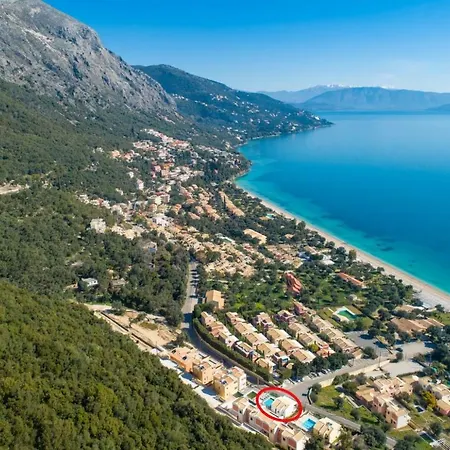 Villa Akti Barbati Tria Pyrgi (Corfu)