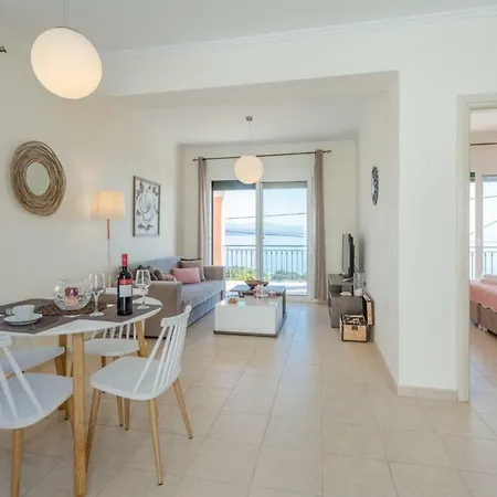 Villa Akti Barbati Tria Pyrgi (Corfu)