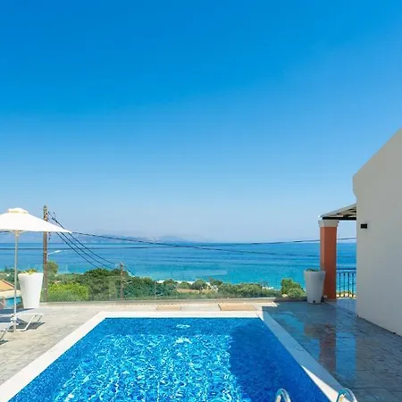 Villa Akti Barbati Tria Pyrgi (Corfu)