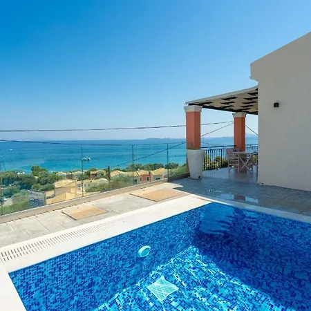 Akti Barbati Tria Villa *