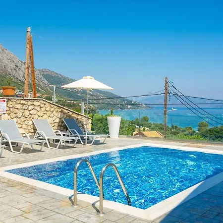 Akti Barbati Tria Villa