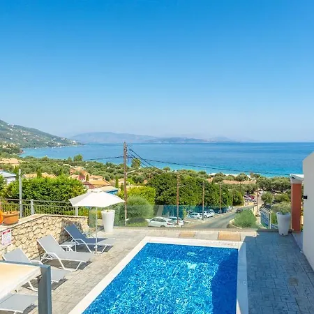 Vila Akti Barbati Tria Pyrgi (Corfu)